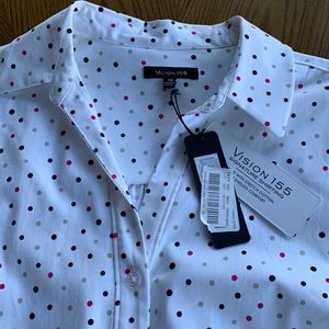 NWT vision 155 blouse from Dillards size 10